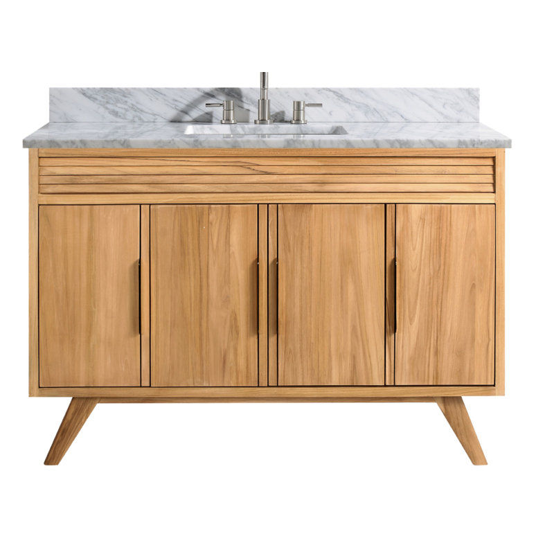 Davey 49" Single Bathroom Vanity Set AllModern